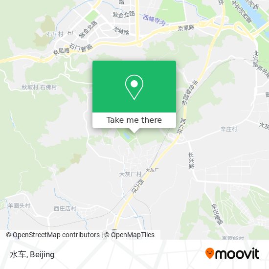 水车 map