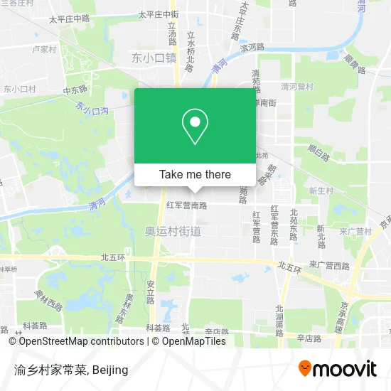 渝乡村家常菜 map