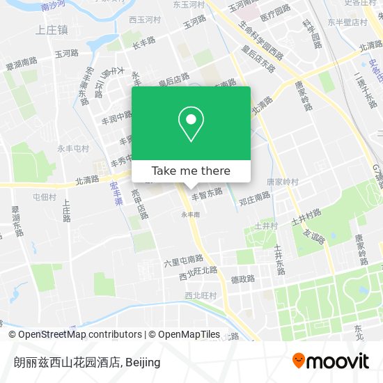 朗丽兹西山花园酒店 map