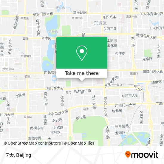 7天 map