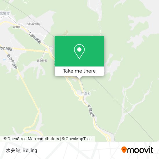 水关站 map