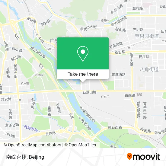 南综合楼 map