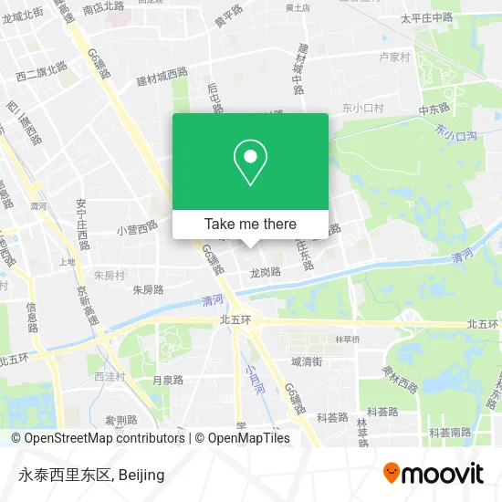永泰西里东区 map