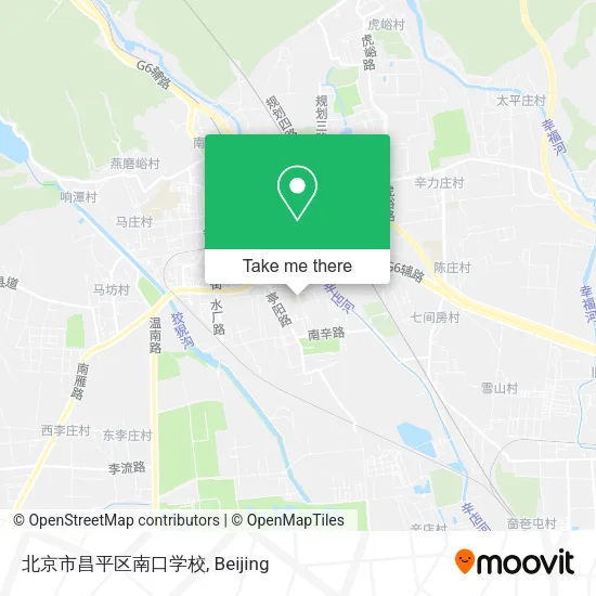 北京市昌平区南口学校 map