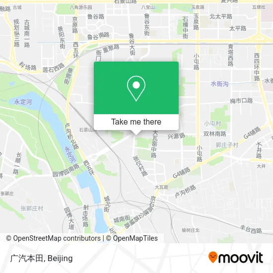 广汽本田 map