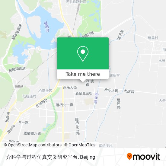 介科学与过程仿真交叉研究平台 map