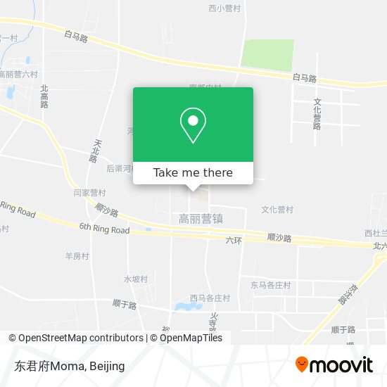 东君府Moma map