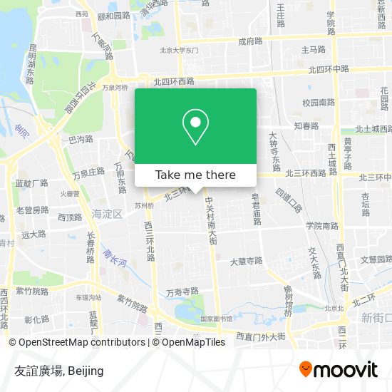 友誼廣場 map