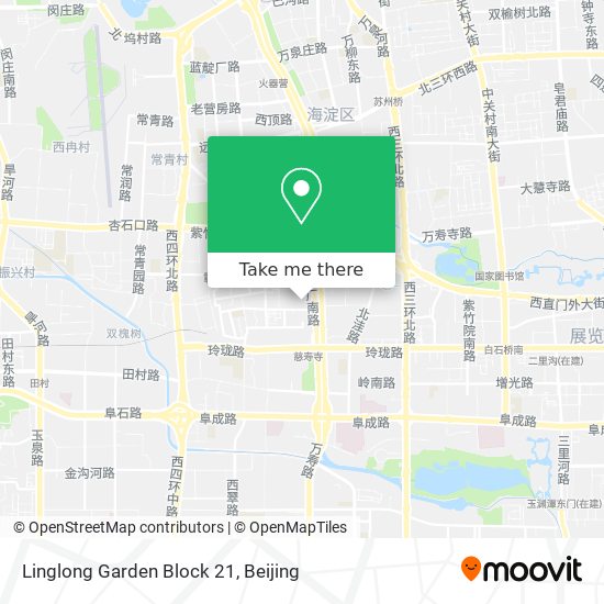 Linglong Garden Block 21 map