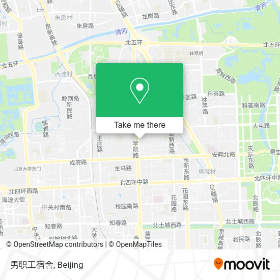 男职工宿舍 map