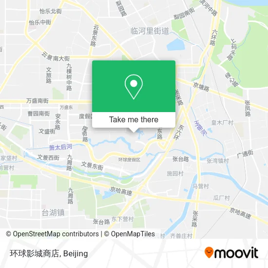 环球影城商店 map