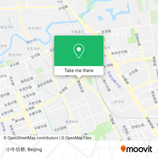 小牛坊桥 map