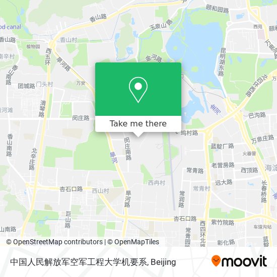中国人民解放军空军工程大学机要系 map