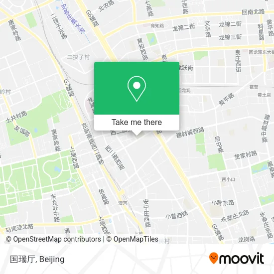 国瑞厅 map