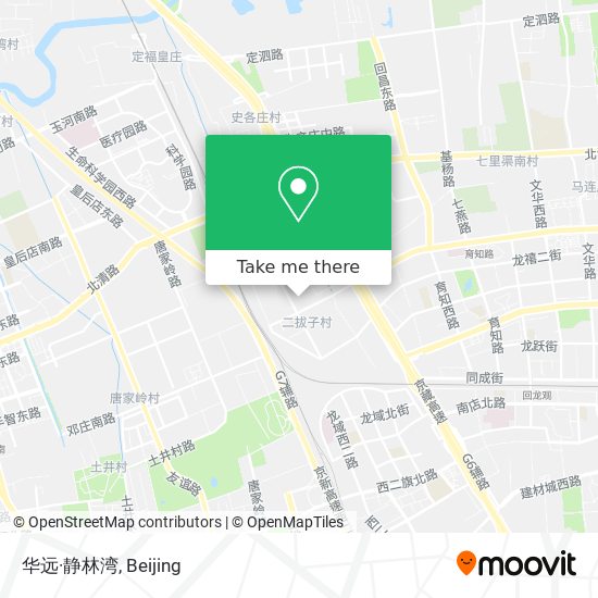 华远·静林湾 map