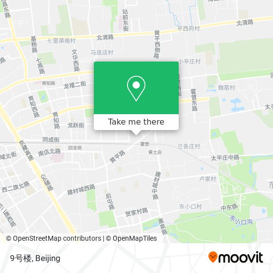 9号楼 map