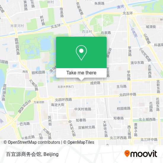 百宜源商务会馆 map