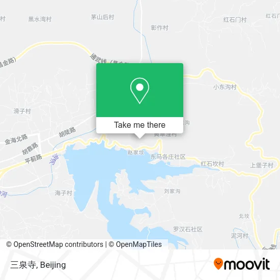 三泉寺 map