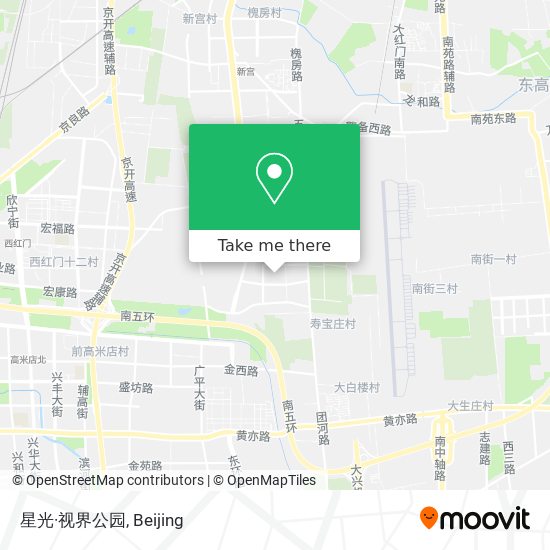 星光·视界公园 map