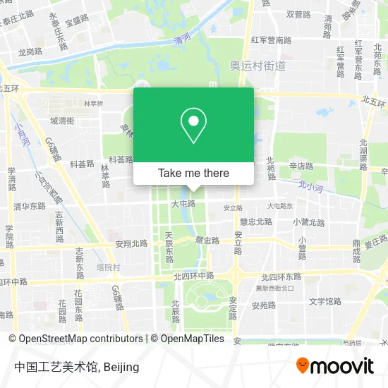 中国工艺美术馆 map