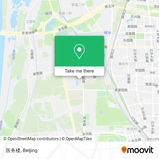 医务楼 map