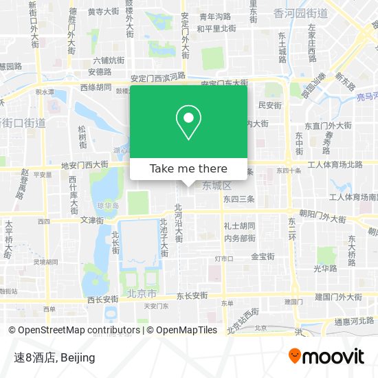 速8酒店 map