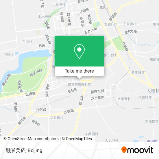 融景美庐 map