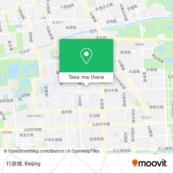 行政楼 map