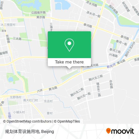 规划体育设施用地 map