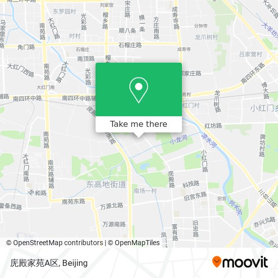 庑殿家苑A区 map