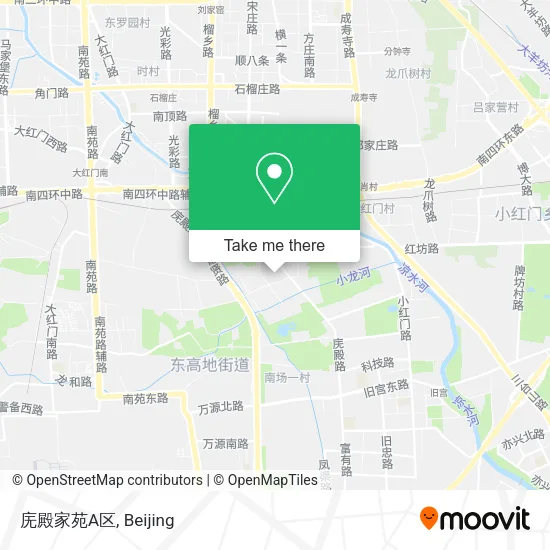 庑殿家苑A区 map