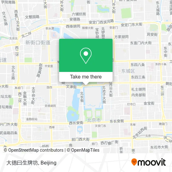 大德曰生牌坊 map