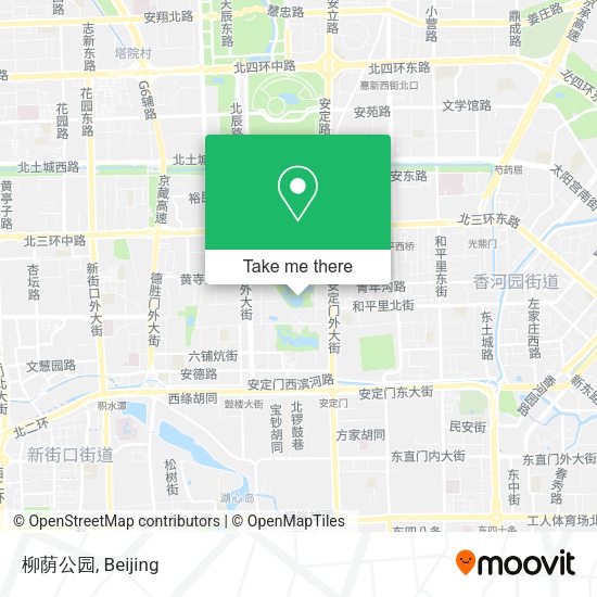 柳荫公园 map