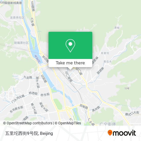五里坨西街9号院 map