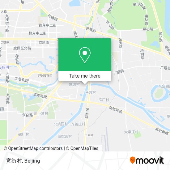 宽街村 map