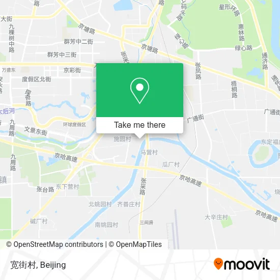 宽街村 map