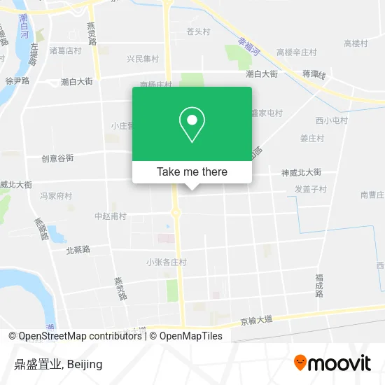 鼎盛置业 map