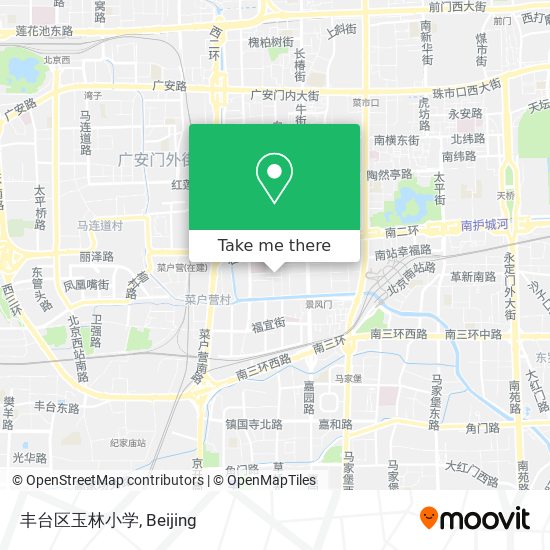 丰台区玉林小学 map