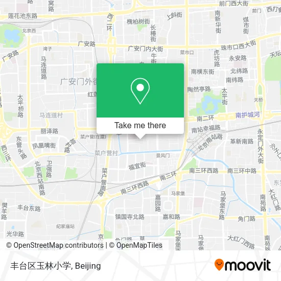 丰台区玉林小学 map