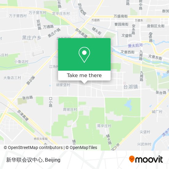 新华联会议中心 map