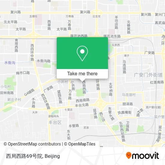 西局西路69号院 map