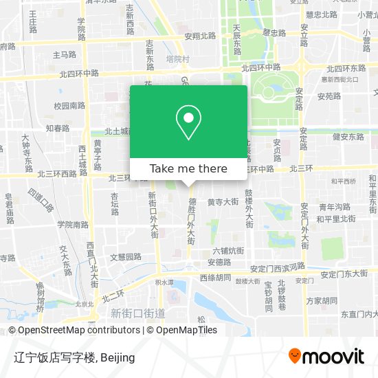 辽宁饭店写字楼 map