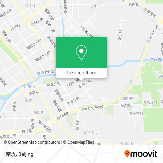 南堤 map