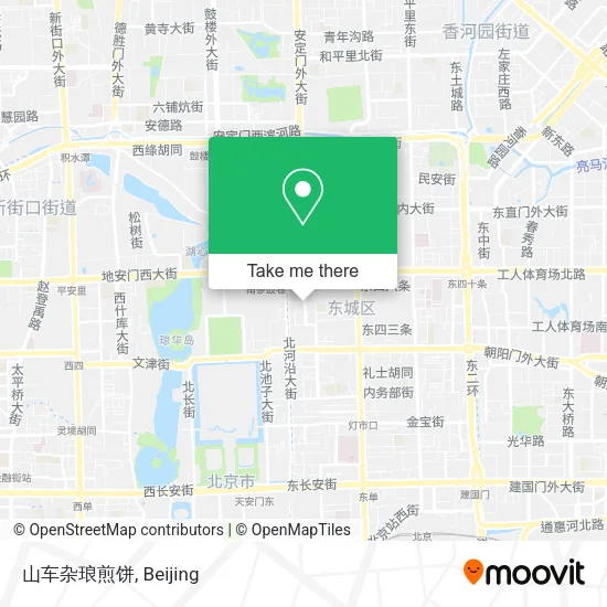 山车杂琅煎饼 map