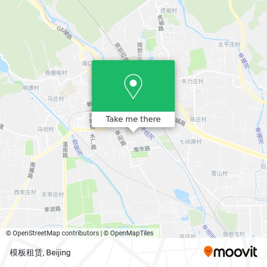 模板租赁 map
