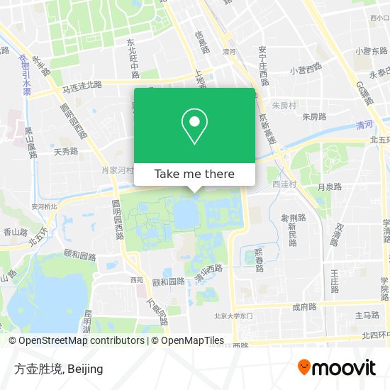 方壶胜境 map