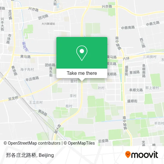 邢各庄北路桥 map