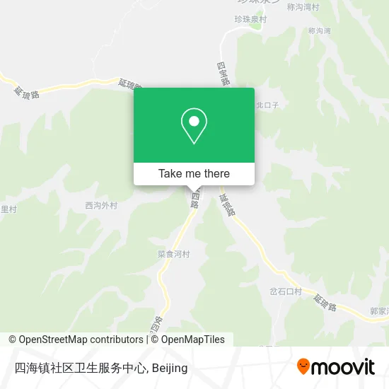 四海镇社区卫生服务中心 map