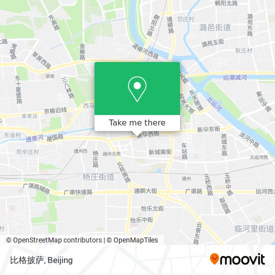 比格披萨 map