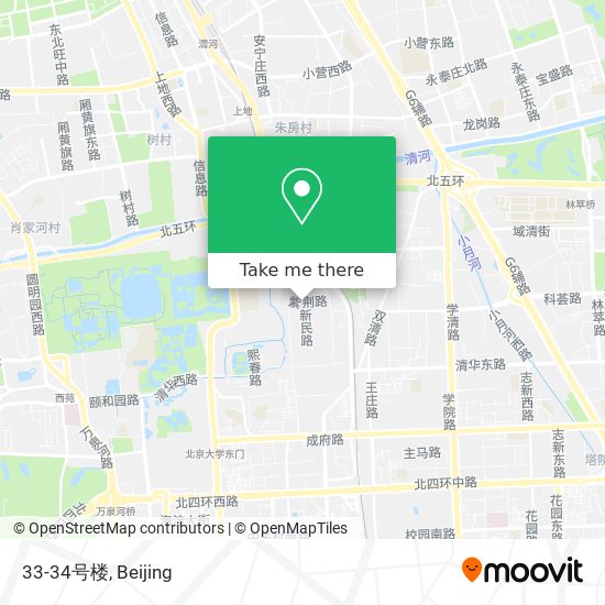 33-34号楼 map
